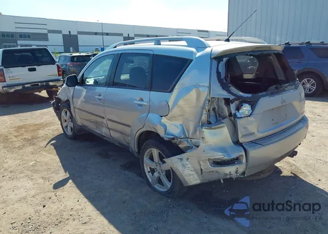 2007 Mitsubishi Outlander Xls из США, поврежденный, VIN JA4MS41X47Z010027